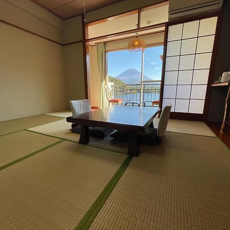 Shoji Lake Hotel Fujikawaguchiko Zewnętrze zdjęcie