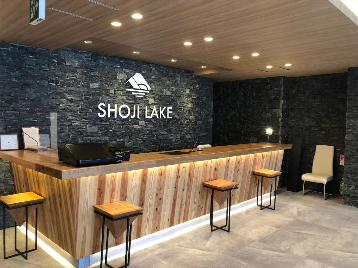 Shoji Lake Hotel Fujikawaguchiko Zewnętrze zdjęcie