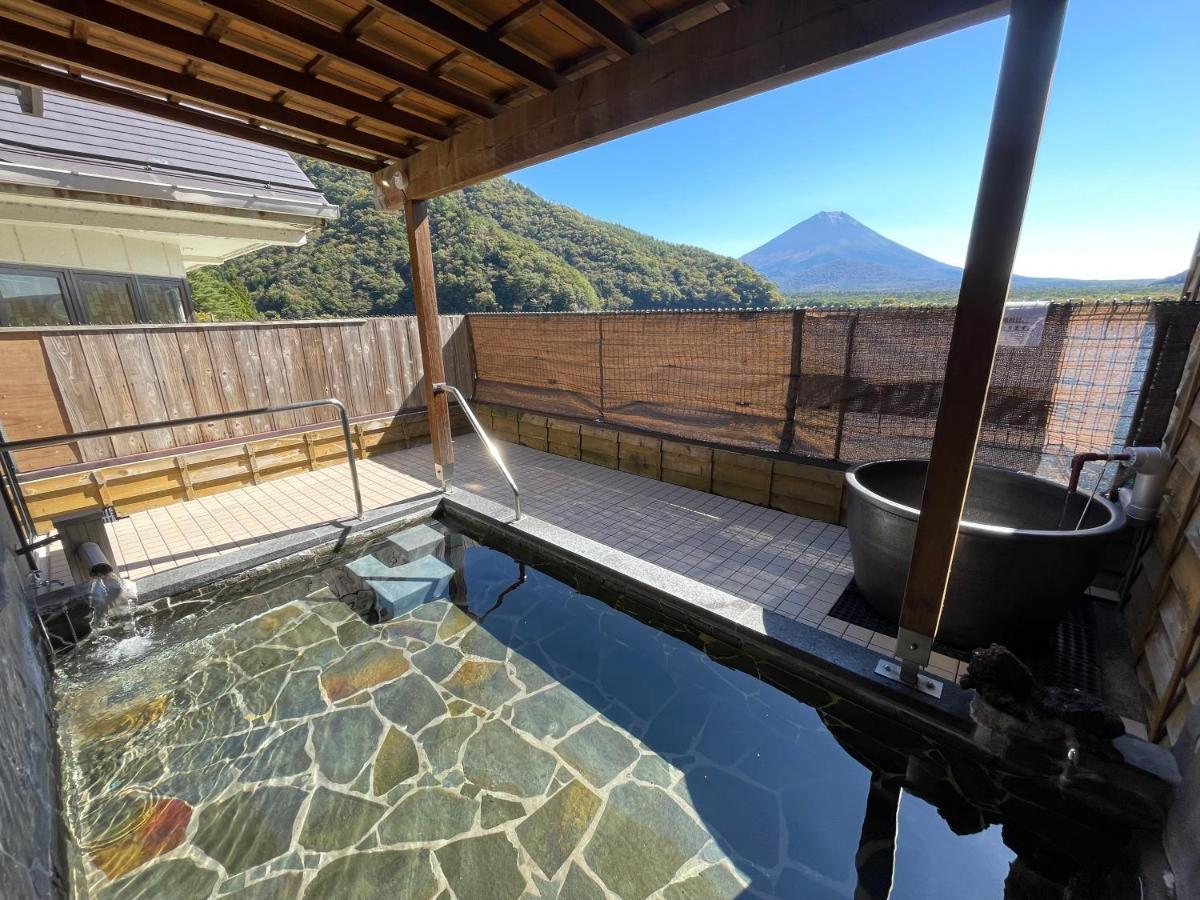 Shoji Lake Hotel Fujikawaguchiko Zewnętrze zdjęcie