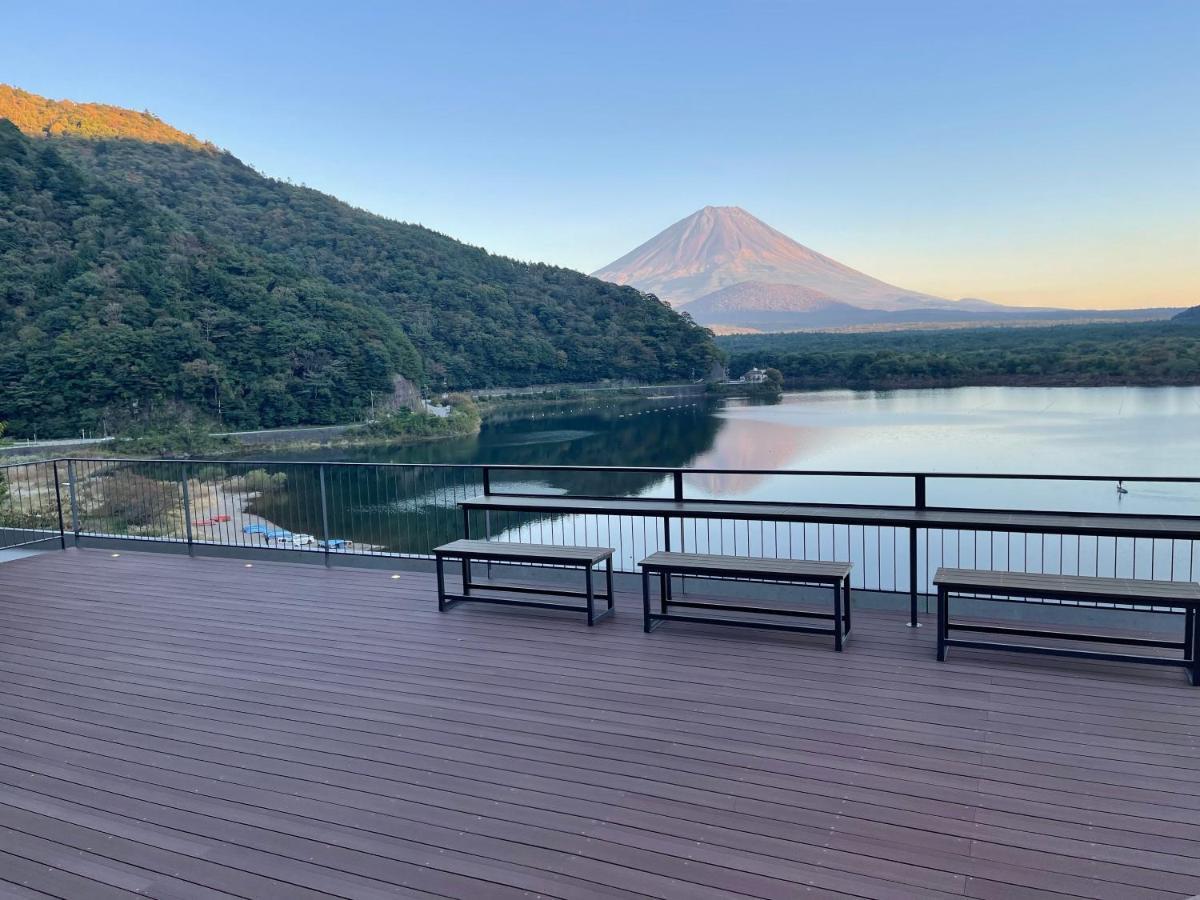 Shoji Lake Hotel Fujikawaguchiko Zewnętrze zdjęcie