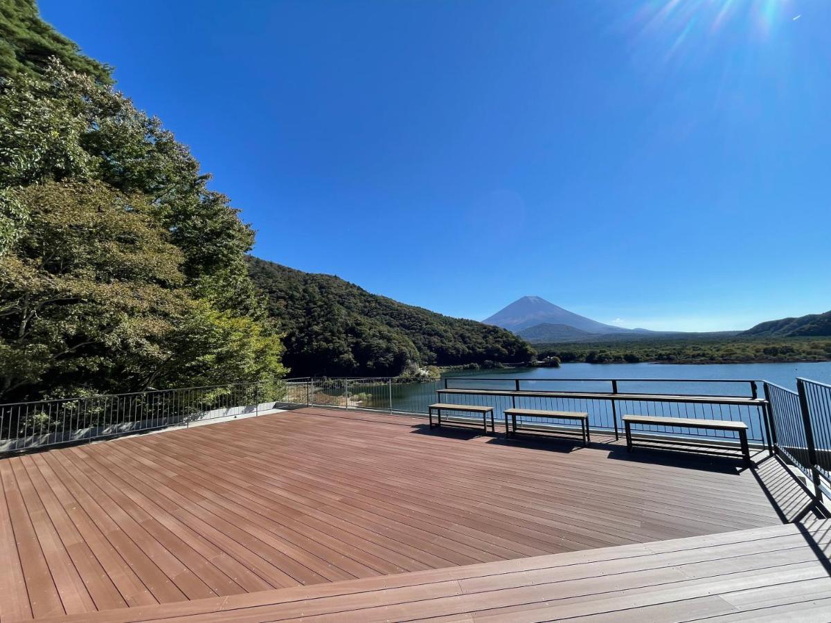 Shoji Lake Hotel Fujikawaguchiko Zewnętrze zdjęcie