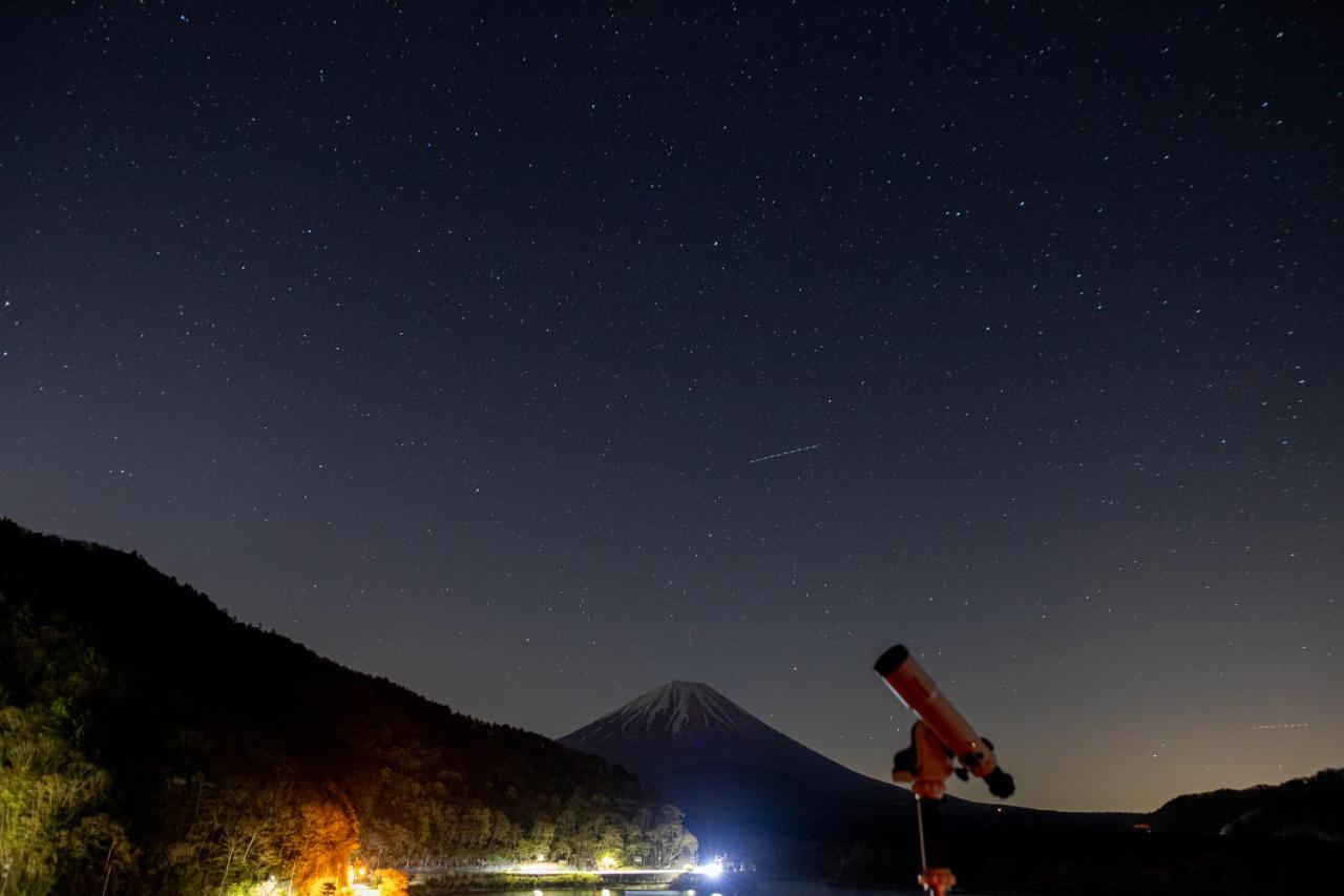 Shoji Lake Hotel Fujikawaguchiko Zewnętrze zdjęcie