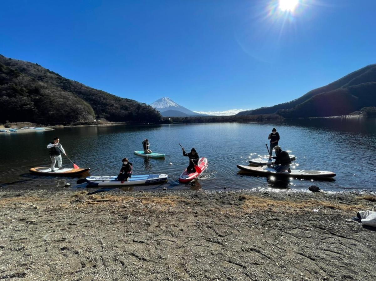 Shoji Lake Hotel Fujikawaguchiko Zewnętrze zdjęcie