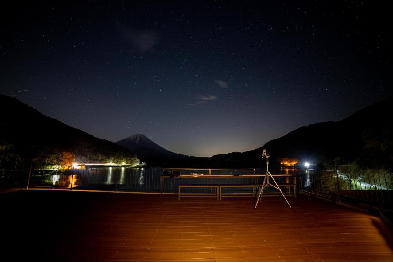Shoji Lake Hotel Fujikawaguchiko Zewnętrze zdjęcie
