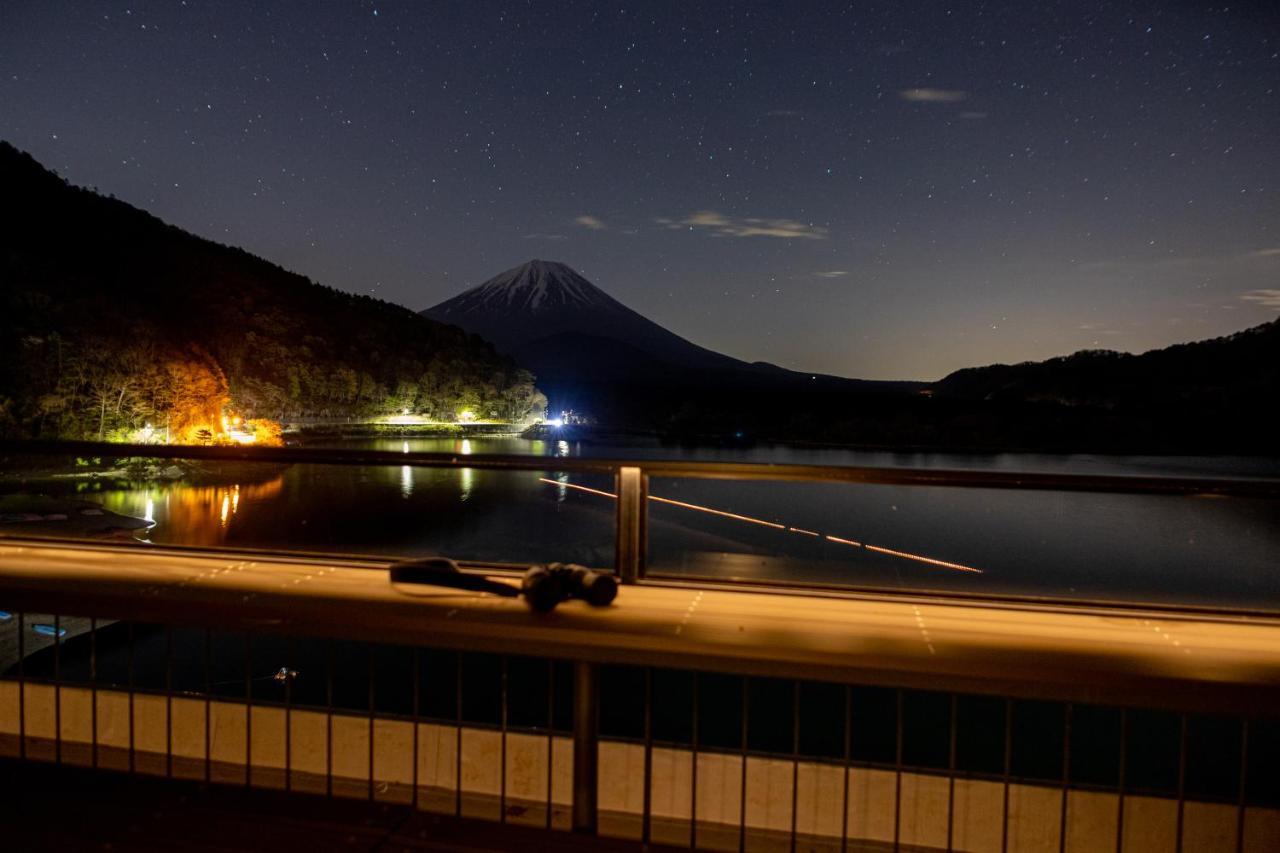 Shoji Lake Hotel Fujikawaguchiko Zewnętrze zdjęcie