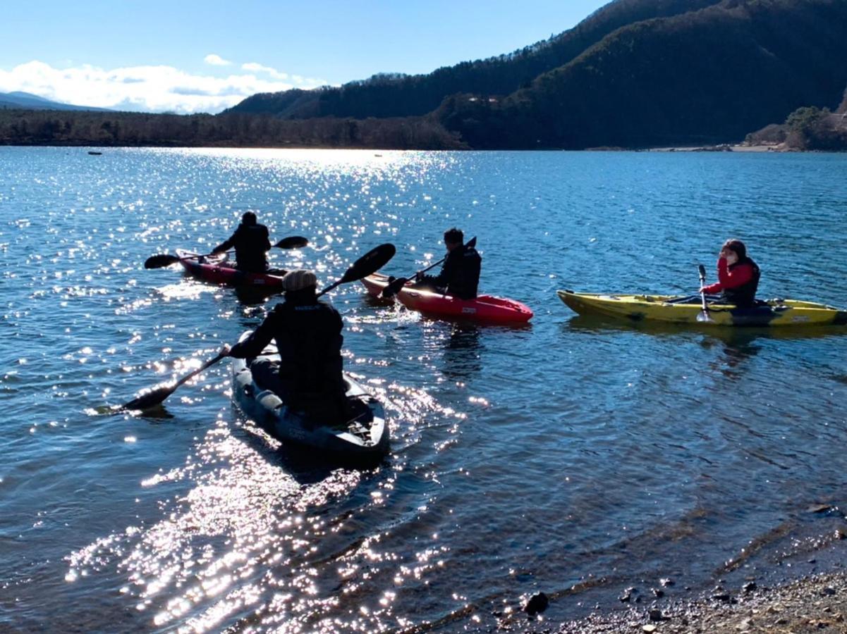 Shoji Lake Hotel Fujikawaguchiko Zewnętrze zdjęcie