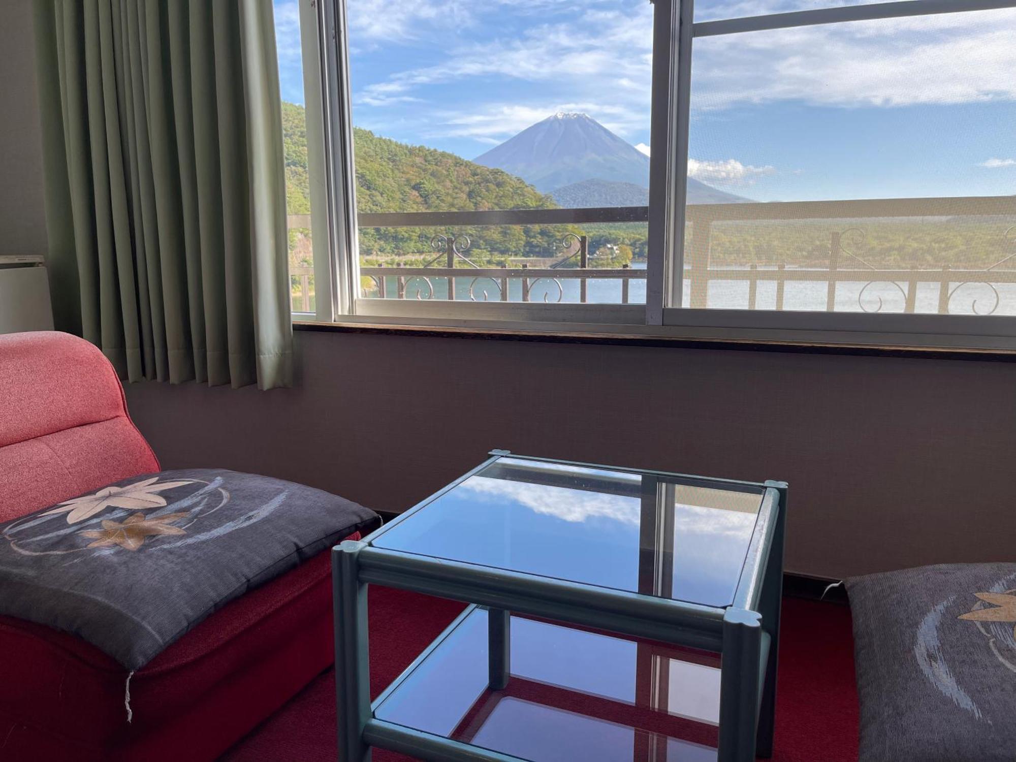 Shoji Lake Hotel Fujikawaguchiko Zewnętrze zdjęcie
