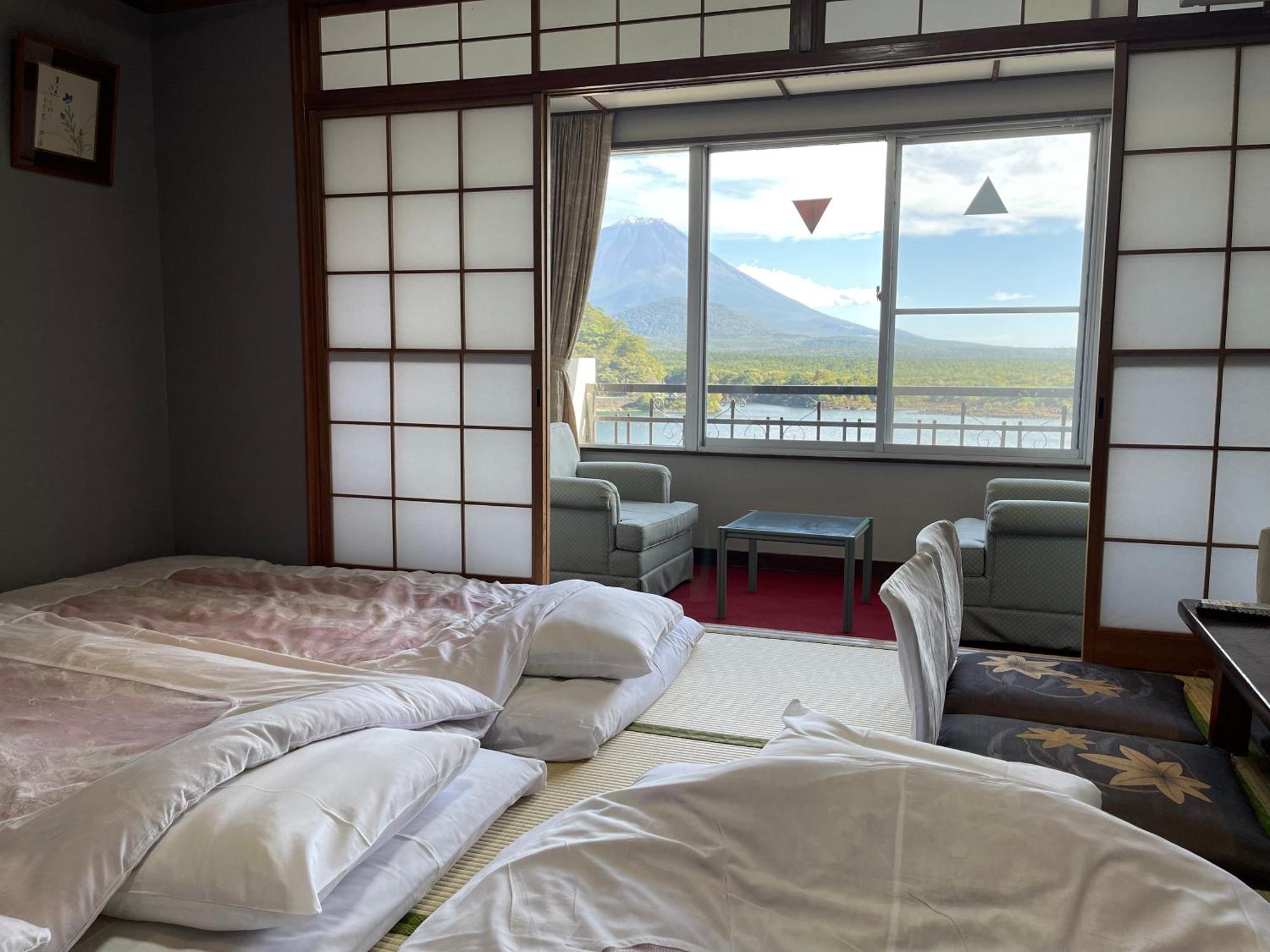 Shoji Lake Hotel Fujikawaguchiko Zewnętrze zdjęcie