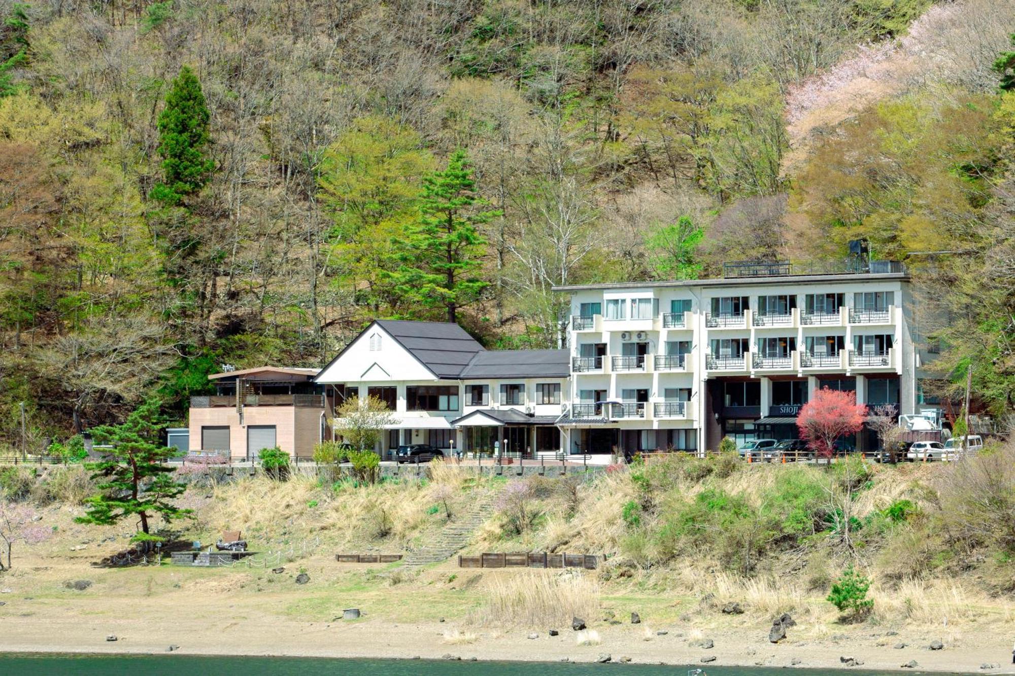 Shoji Lake Hotel Fujikawaguchiko Zewnętrze zdjęcie