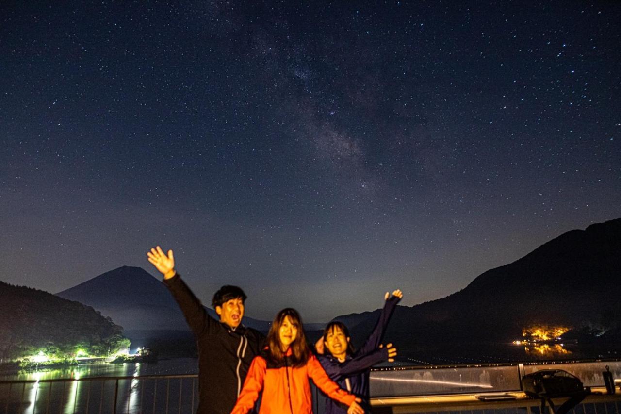 Shoji Lake Hotel Fujikawaguchiko Zewnętrze zdjęcie