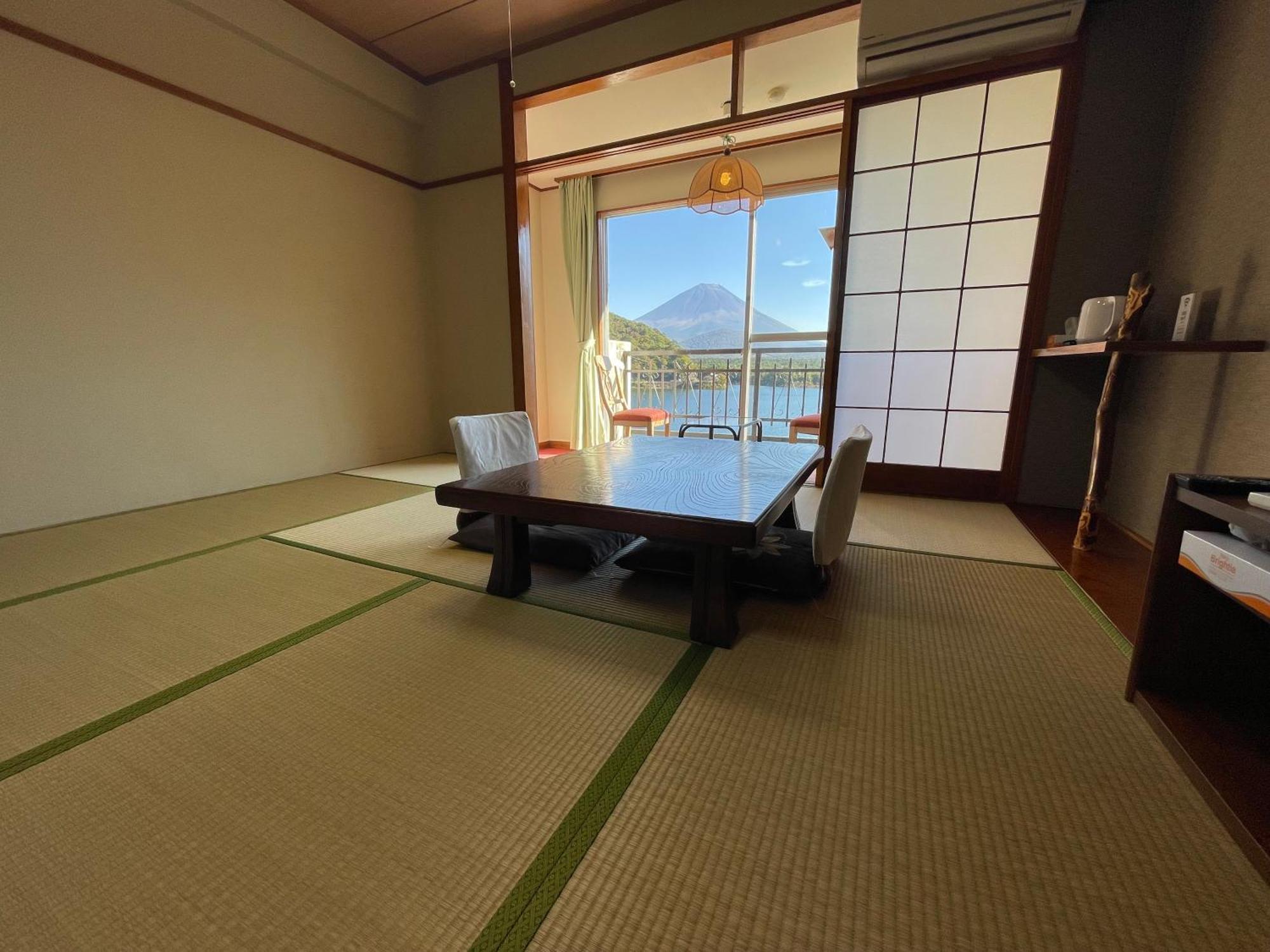 Shoji Lake Hotel Fujikawaguchiko Zewnętrze zdjęcie