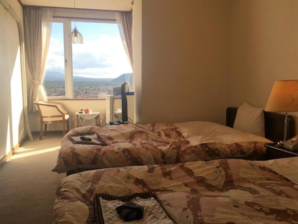 Shoji Lake Hotel Fujikawaguchiko Zewnętrze zdjęcie