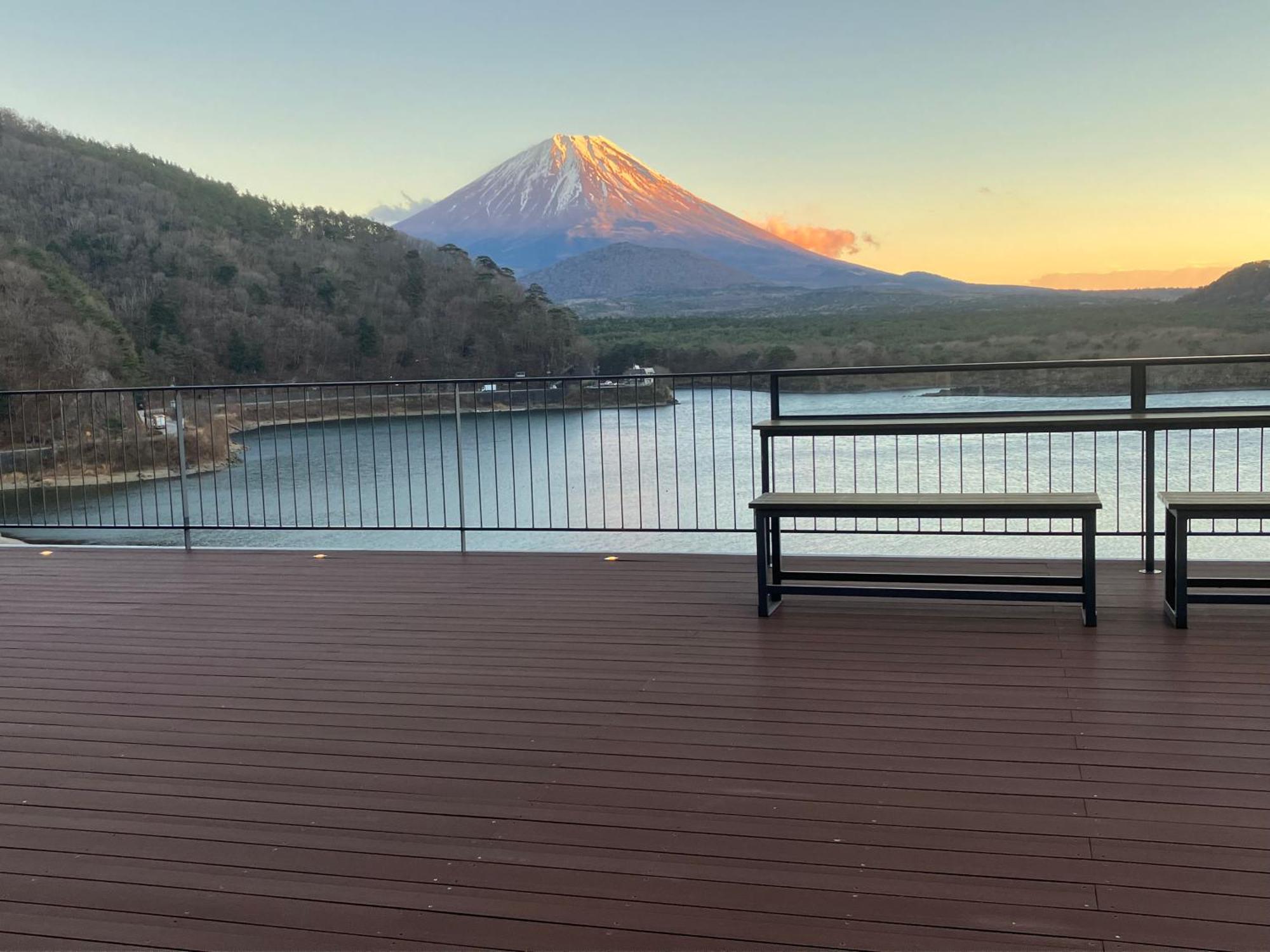 Shoji Lake Hotel Fujikawaguchiko Zewnętrze zdjęcie