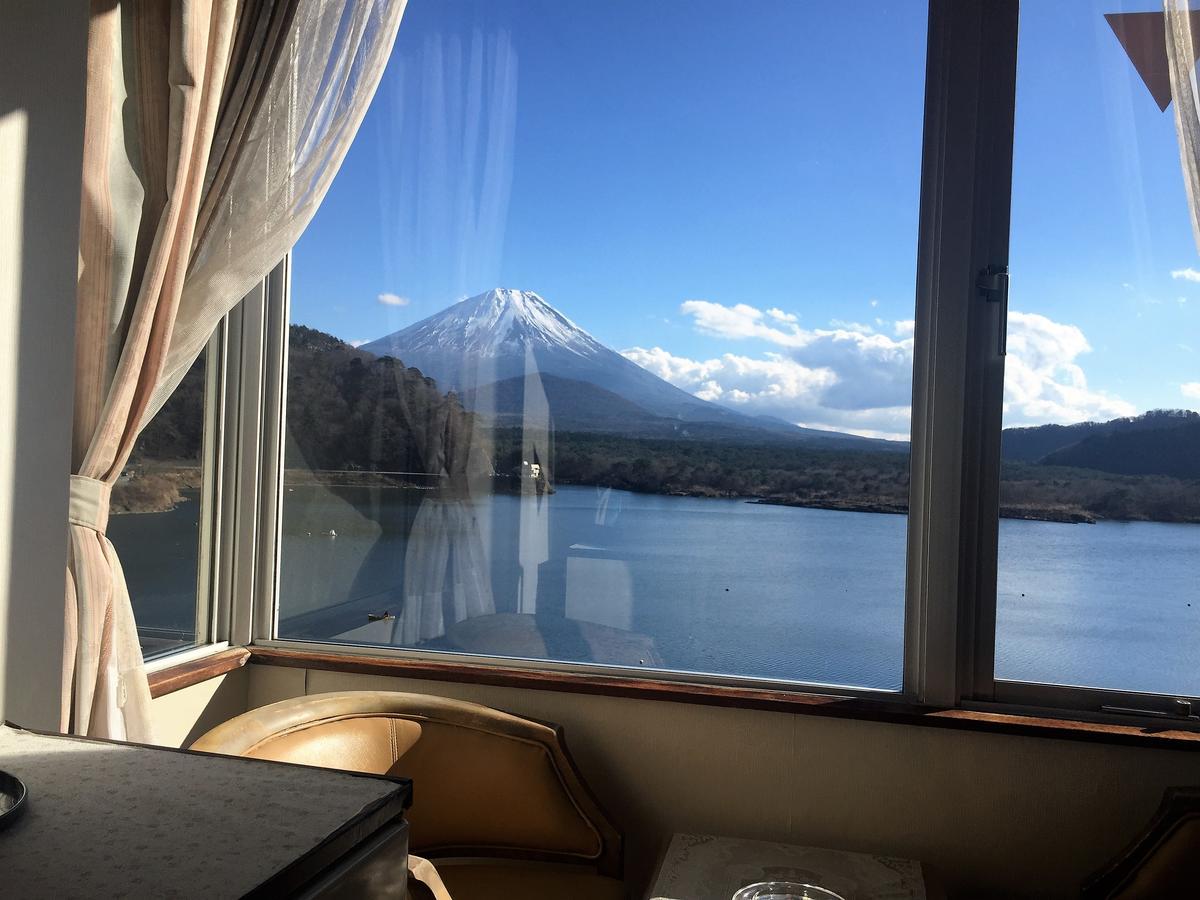 Shoji Lake Hotel Fujikawaguchiko Zewnętrze zdjęcie