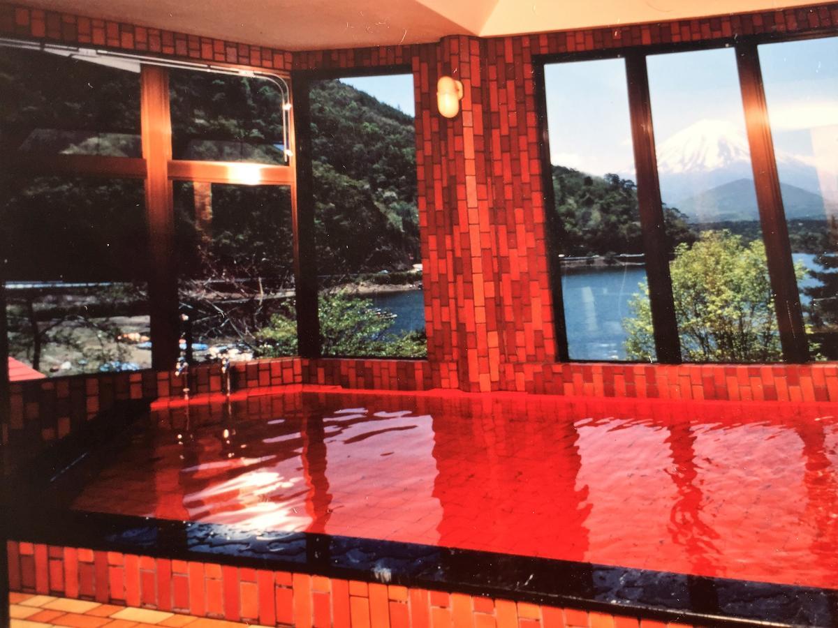 Shoji Lake Hotel Fujikawaguchiko Zewnętrze zdjęcie