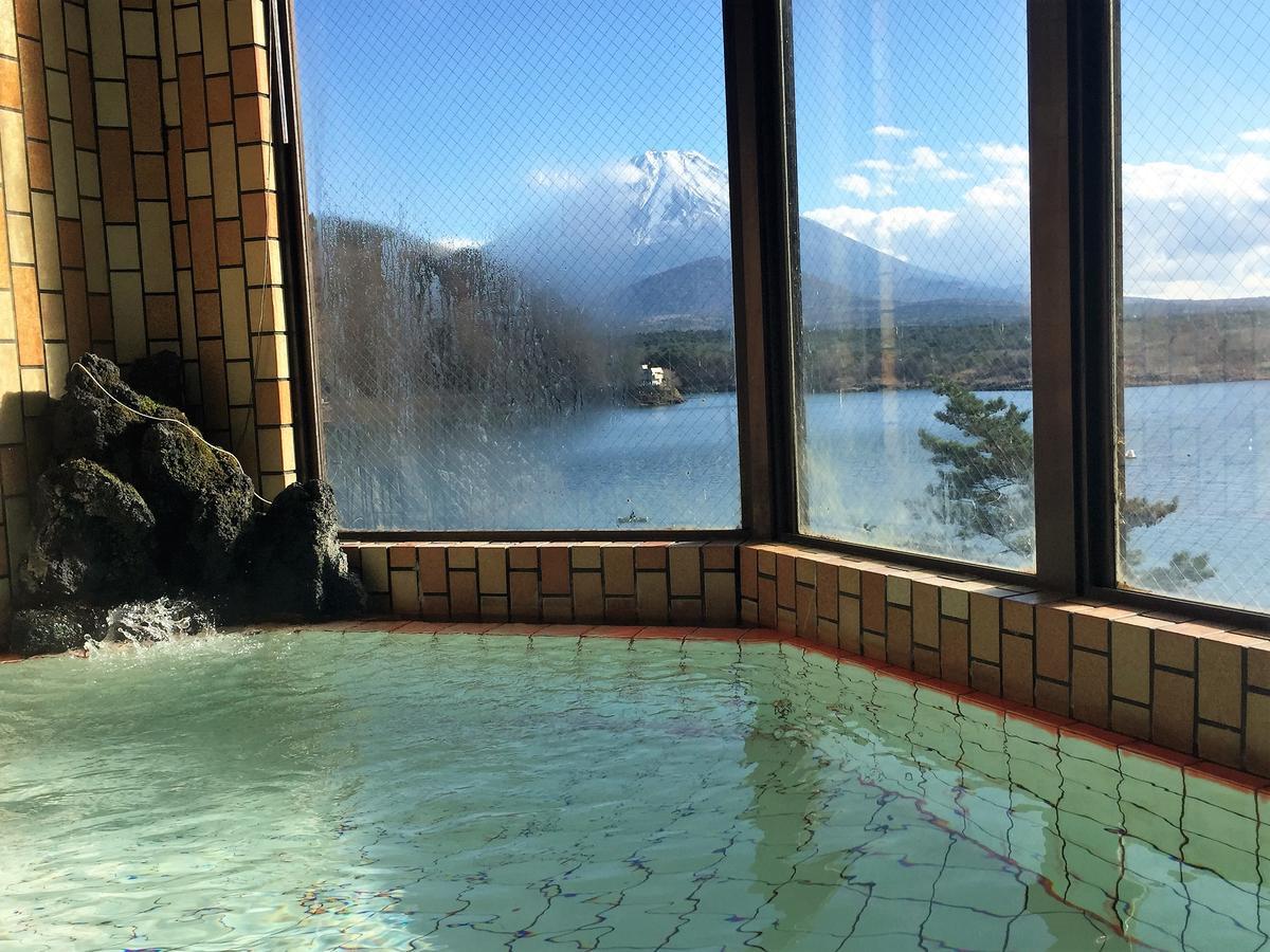 Shoji Lake Hotel Fujikawaguchiko Zewnętrze zdjęcie